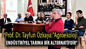 Prof. Dr. Tayfun Özkaya: