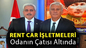 RENT CAR İŞLETMELERİ ODANIN ÇATISI ALTINDA