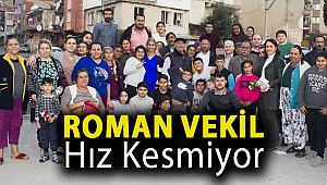 ROMAN VEKİL HIZ KESMİYOR