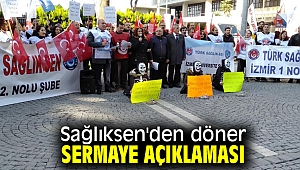 Sağlıksen'den döner sermaye açıklaması!