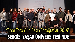 “Spor Toto Yılın Basın Fotoğrafları 2019” Sergisi Yaşar Üniversitesi’nde