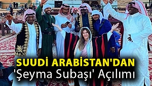 Suudi Arabistan'dan 'Şeyma Subaşı' açılımı