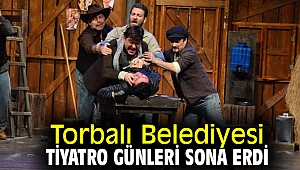 Torbalı Belediyesi tiyatro günleri sona erdi!