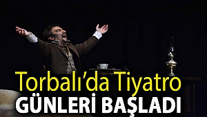Torbalı’da Tiyatro Günleri başladı