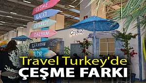 Travel Turkey'de Çeşme farkı