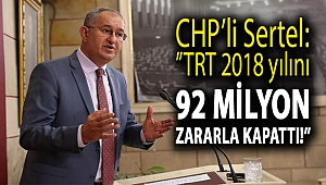 TRT 2018 yılını 92 milyon zararla kapattı!