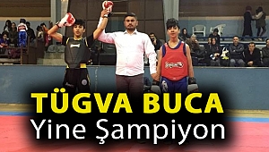 TÜGVA Buca yine şampiyon...