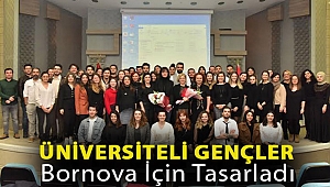 Üniversiteli gençler Bornova için tasarladı
