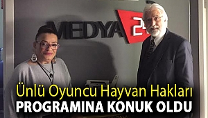 Ünlü Oyuncu Hayvan Hakları Programına Konuk Oldu