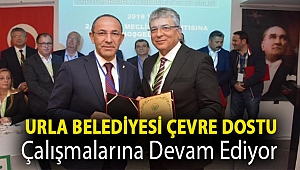 Urla Belediyesi Çevre Dostu Çalışmalarına Devam Ediyor
