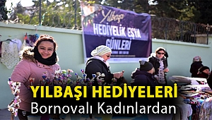 Yılbaşı hediyeleri Bornovalı kadınlardan