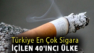 2020'ye en çok sigara içilen 40'ıncı ülke olarak giren Türkiye'de hedef tütünsüz yaşam