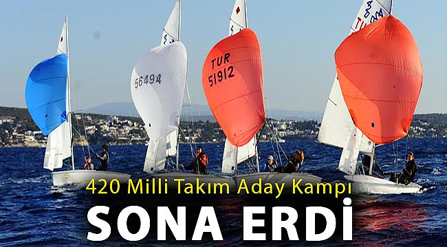 420 Milli Takım Aday Kampı sona erdi
