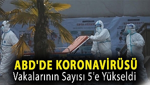 ABD'de koronavirüsü vakalarının sayısı 5'e yükseldi