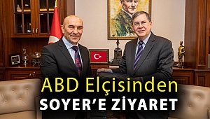 ABD elçisinden Soyer’e ziyaret