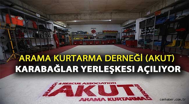 AKUT Karabağlar Yerleşkesi açılıyor