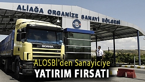 ALOSBİ'den sanayiciye yatırım fırsatı