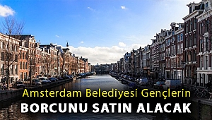 Amsterdam Belediyesi gençlerin borcunu satın alacak