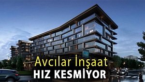 Avcılar İnşaat hız kesmiyor