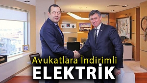 AVUKATLARA İNDİRİMLİ ELEKTRİK