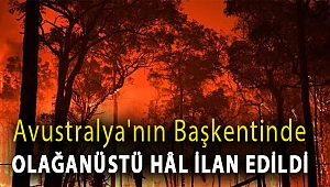 Avustralya'nın başkentinde olağanüstü hâl ilan edildi