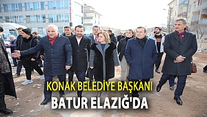 Başkan Batur Elazığ’da