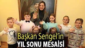 BAŞKAN SENGEL’İN YIL SONU MESAİSİ