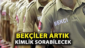 Bekçiler ile ilgili flaş karar