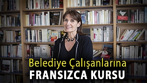 Belediye çalışanlarına Fransızca kursu