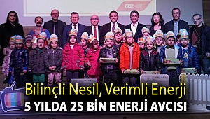 Bilinçli Nesil, Verimli Enerji 5 Yılda 25 Bin Enerji Avcısı