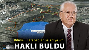 Bilirkişi Karabağlar Belediyesi’ni haklı buldu