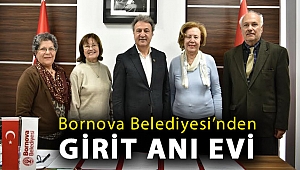 Bornova Belediyesi'nden Girit Anı Evi