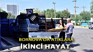 Bornova’da atıklara ikinci hayat