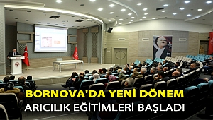 Bornova’da yeni dönem arıcılık eğitimleri başladı