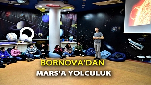 Bornova'dan Mars'a yolculuk
