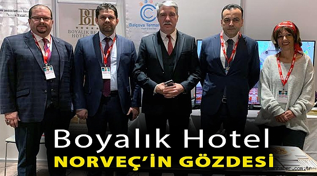 Boyalık Hotel Norveç’in gözdesi