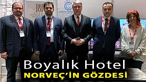 Boyalık Hotel Norveç’in gözdesi