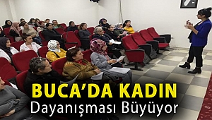 Buca’da kadın dayanışması büyüyor