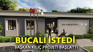 Buca’nın taziye evleri için düğmeye basıldı
