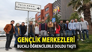Bucalı öğrencilere “temiz” destek