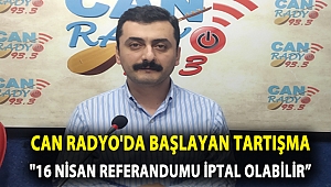 Can Radyo'da başlayan tartışma: