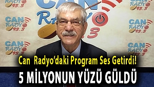 Can Radyo'daki Program Ses Getirdi! 5 Milyonun Yüzü Güldü