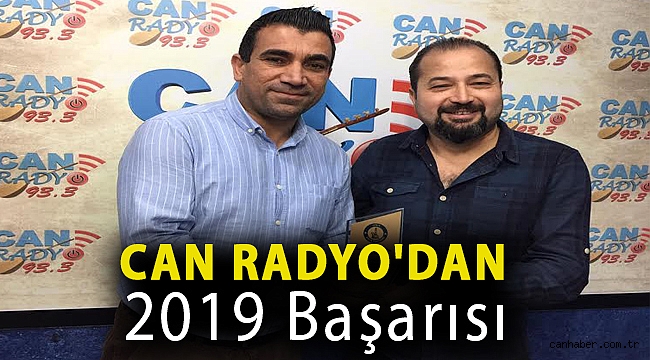 Can Radyo'dan 2019 Başarısı