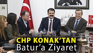 CHP Konak’tan Batur’a ziyaret