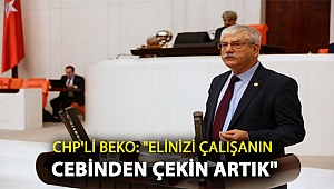 CHP'li Beko:
