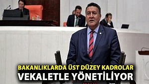 CHP'li Gürer, bakanlık kadrolarını sordu!