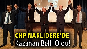 CHP Narlıdere'de işte kazanan