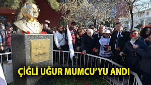 Çiğli Uğur Mumcu’yu Andı