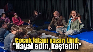 Çocuk Kitapları Yazarı Asa Lind'den İzmirli Çocuklara Mesaj: