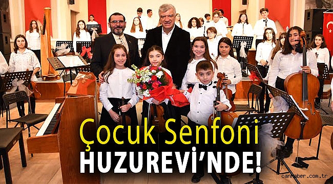 Çocuk Senfoni Huzurevi’nde!